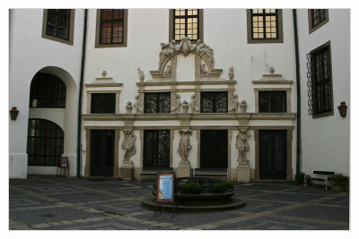 im obersten Schlohof