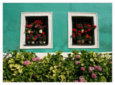 Fenster in Mikulov