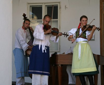 Folklore Gruppe,Quartett