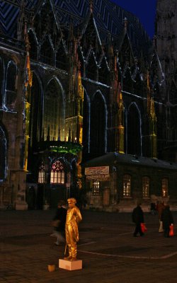 Mozart on St.Stephan`s Place