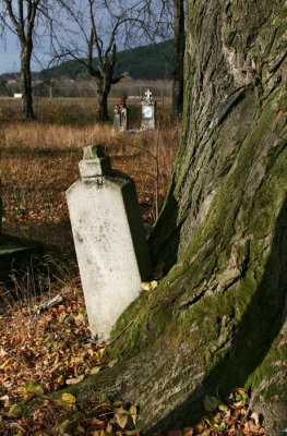 tombstone near Zilina