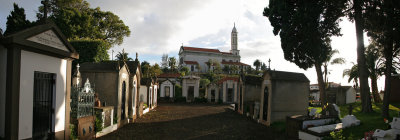 graveyard in Sao Martinho