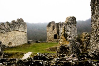Chteau Gaillard, Normandy