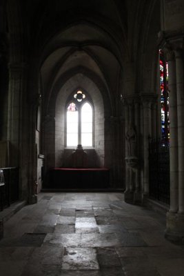 Cathedral de Notre Dame de Andelys, Normandy
