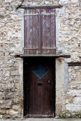 Doorway in Giverney