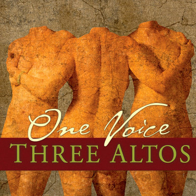 Three Altos One Voice Release