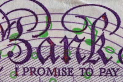 I PROMISE TO PAY ...