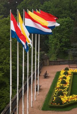 Luxembourg flags