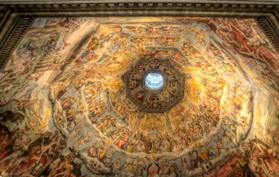 Ceilings of Florence - 3
