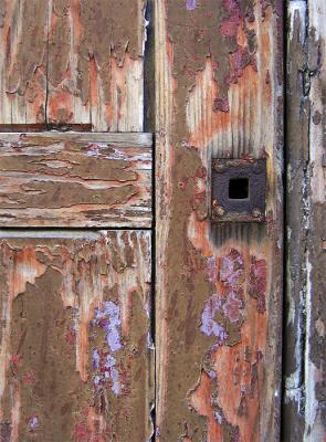 And another old door...