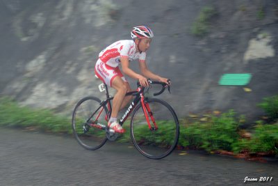 Tour of Hong Kong - Stage 1 - Fei Ngo Shan(14-05-2011)