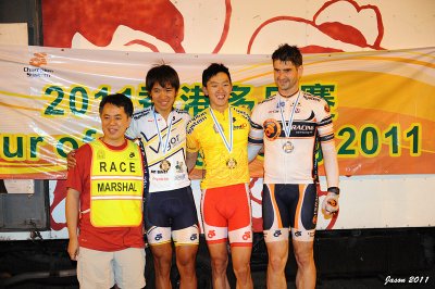 Tour of Hong Kong - Stage 2 - Science Park( 14-05-2011)
