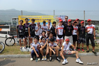 Cheung Tung Road, Lantau-Team Time Trial(29-05-2011)