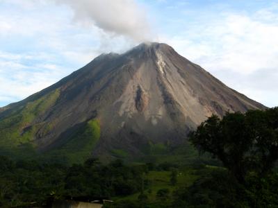 Arenal volcano