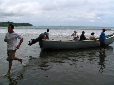 Boat landing