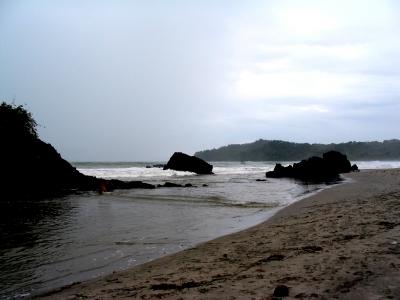 Beach at Manuel Antonio