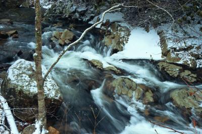 Creek in Winter (WV)