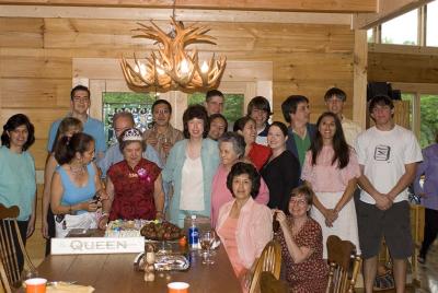 Blanca's 75th Brithday