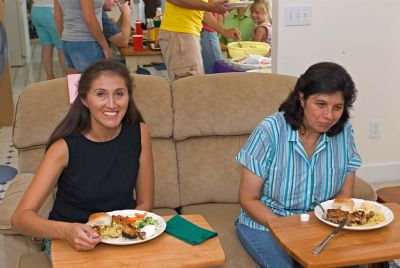 Silvia and Tonya