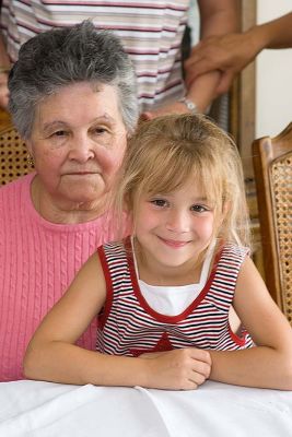 Nana Flor and Brooklyn