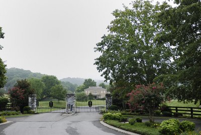 A Tennessee Misty Morning