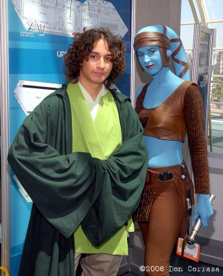 Jedi and Aayla Secura