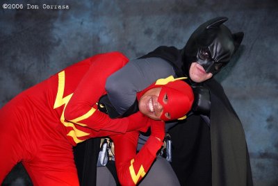 Batman vs Flash