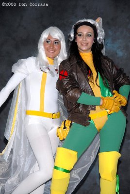 Storm and Rogue