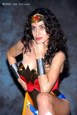 Valerie Perez as Wonder Woman