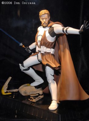 Clone Wars Obi-Wan