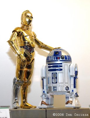 C-3PO and R2-D2