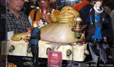 Jabba Diorama