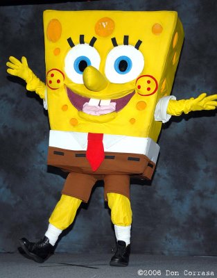 Contestant 20: Sponge Bob Square Pants