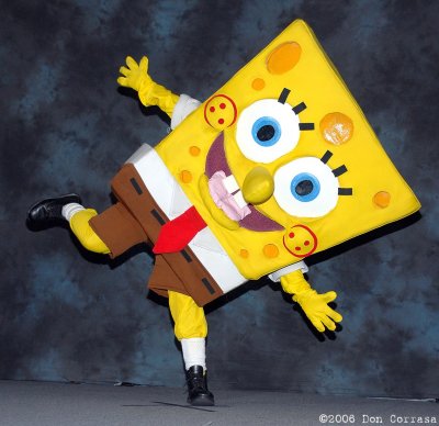 Contestant 20: Sponge Bob Square Pants