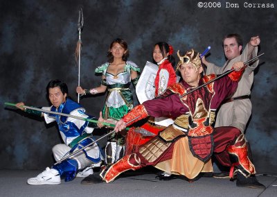 Contestant 26: Dynasty Warriors