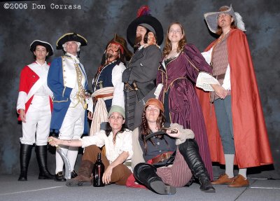 Contestant 28: P.D.Q. Pirates