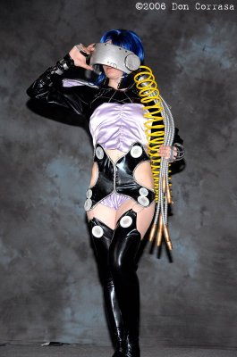 Contestant 29: Motoko - Ghost in the Shell