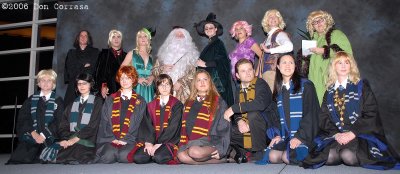 Contestant 34: Harry Potter Hoedown