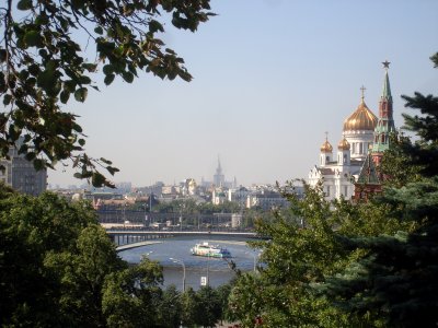 View from Kremlin Grounds
