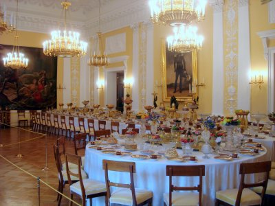 Dinning room of the Great Palace