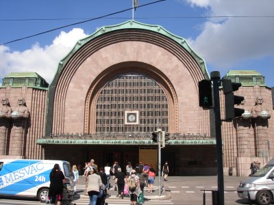 Rautatieasema Train Station