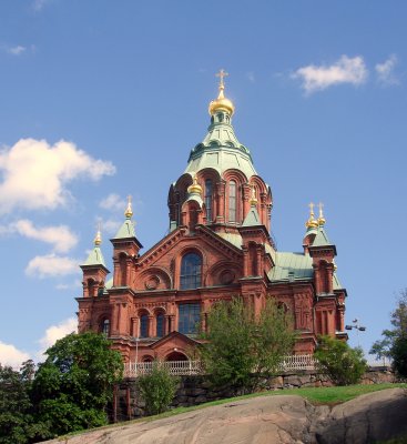 Uspenski Cathedral (Russian Orthodox Church)