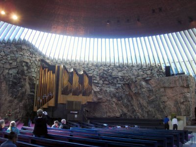 Inside Rock Church