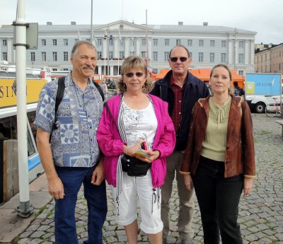 All of us in Helsinki