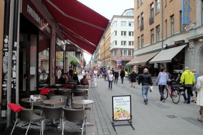 Streets of Stockholm