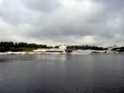 Yarolsavl Harbor