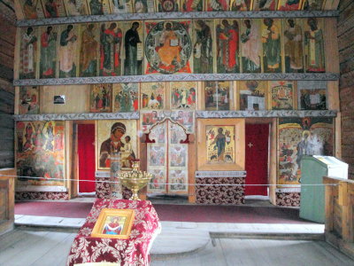 Inside Church of the Intercession