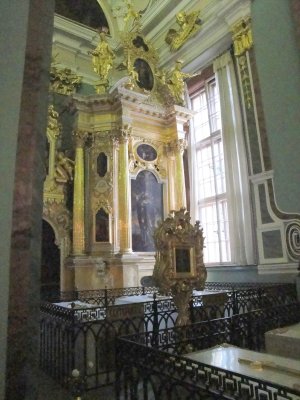 Inside St. Isaacs