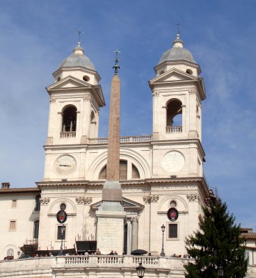 Church of Trinita del Monti