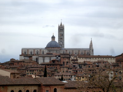 Santa Maria Della Scale-City View